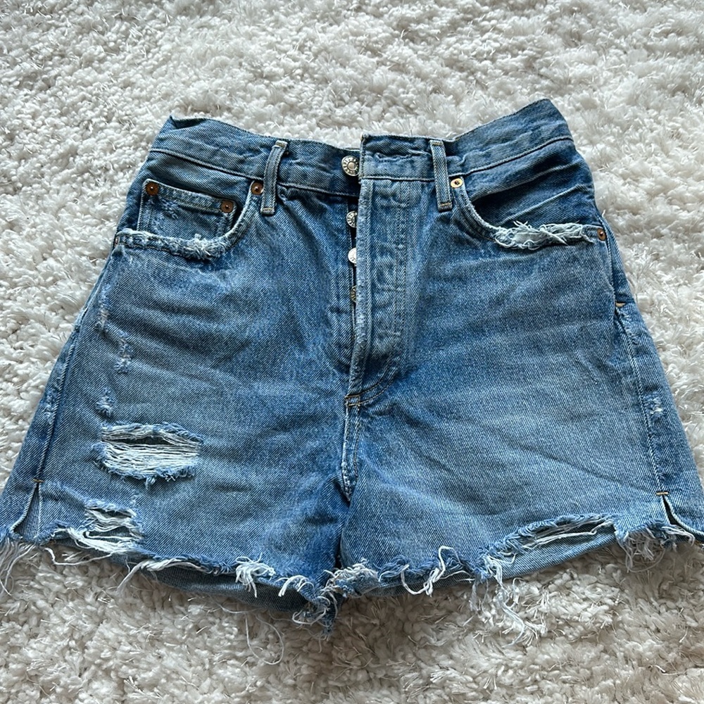 Agolde Dee Short—high waisted
